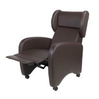 Exotischer Sessel manuell oder elektrisch: Zur Verwendung durch Patienten und Begleiter geeignet